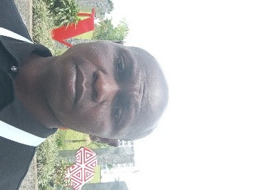 Portrait of Olafare Festus Oladimeji