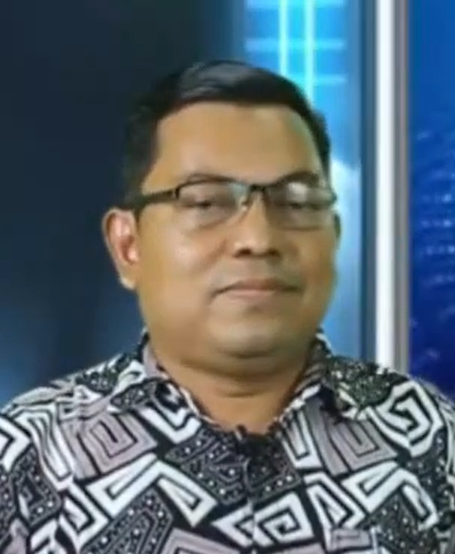 Portrait of Dedy Irfan