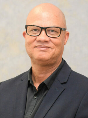 Portrait of Dean Collin Langeveldt