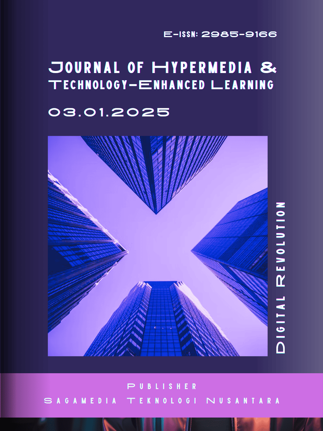 Vol. 3 No. 1 (2025): Journal of Hypermedia & Technology-Enhanced Learning—Digital Revolution